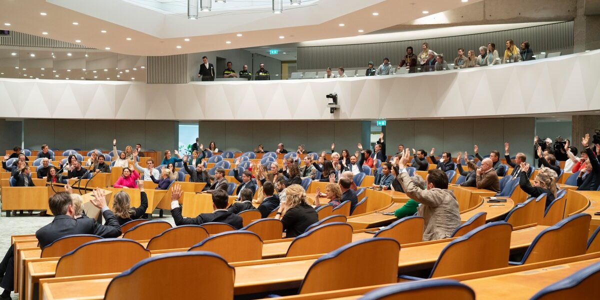 tweede kamer overzichtsfoto